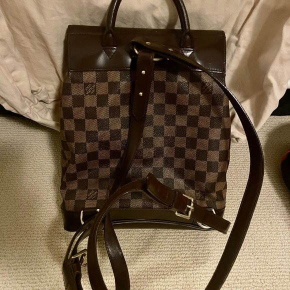 Louis Vuitton Damien Soho Backpack - Picture 2 of 2
